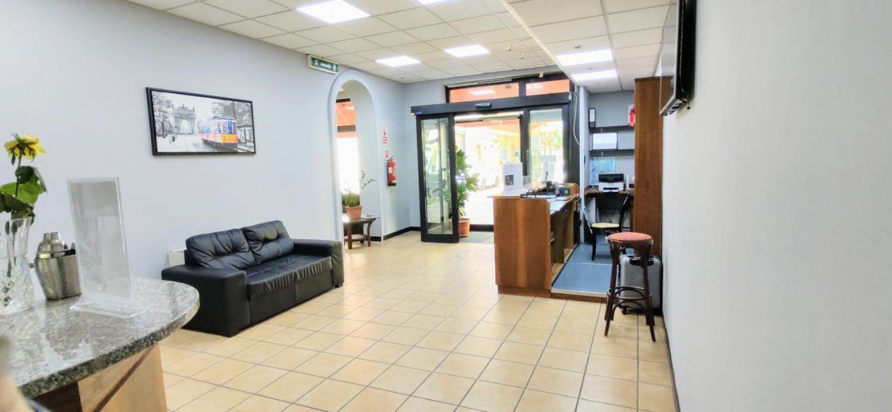 Hotel Nuovo Rondo Sesto San Giovanni Ngoại thất bức ảnh
