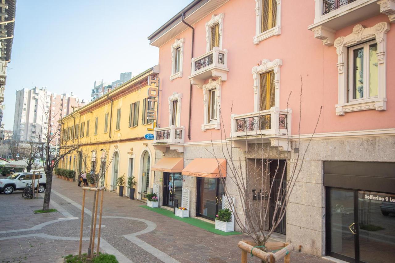 Hotel Nuovo Rondo Sesto San Giovanni Ngoại thất bức ảnh