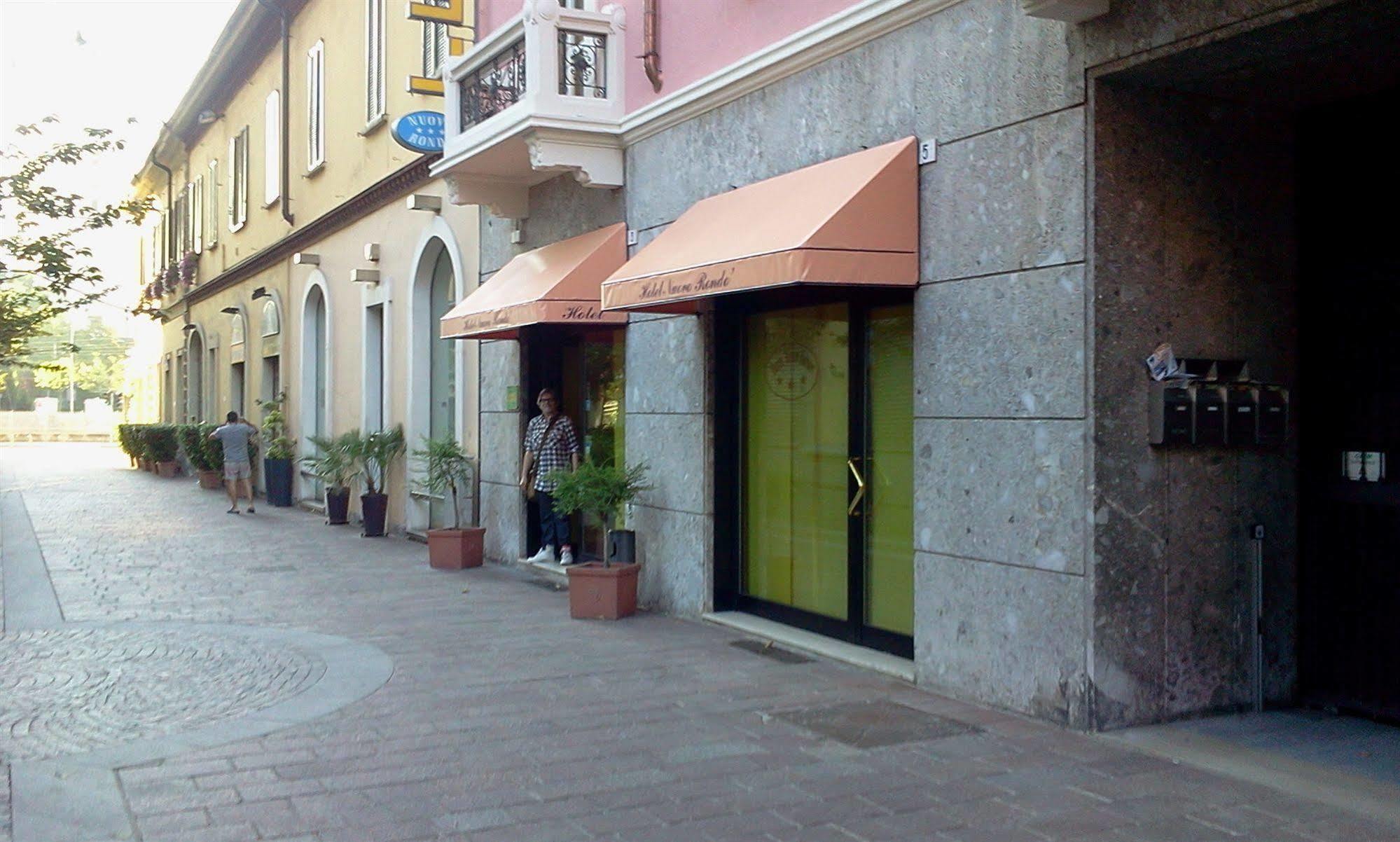 Hotel Nuovo Rondo Sesto San Giovanni Ngoại thất bức ảnh