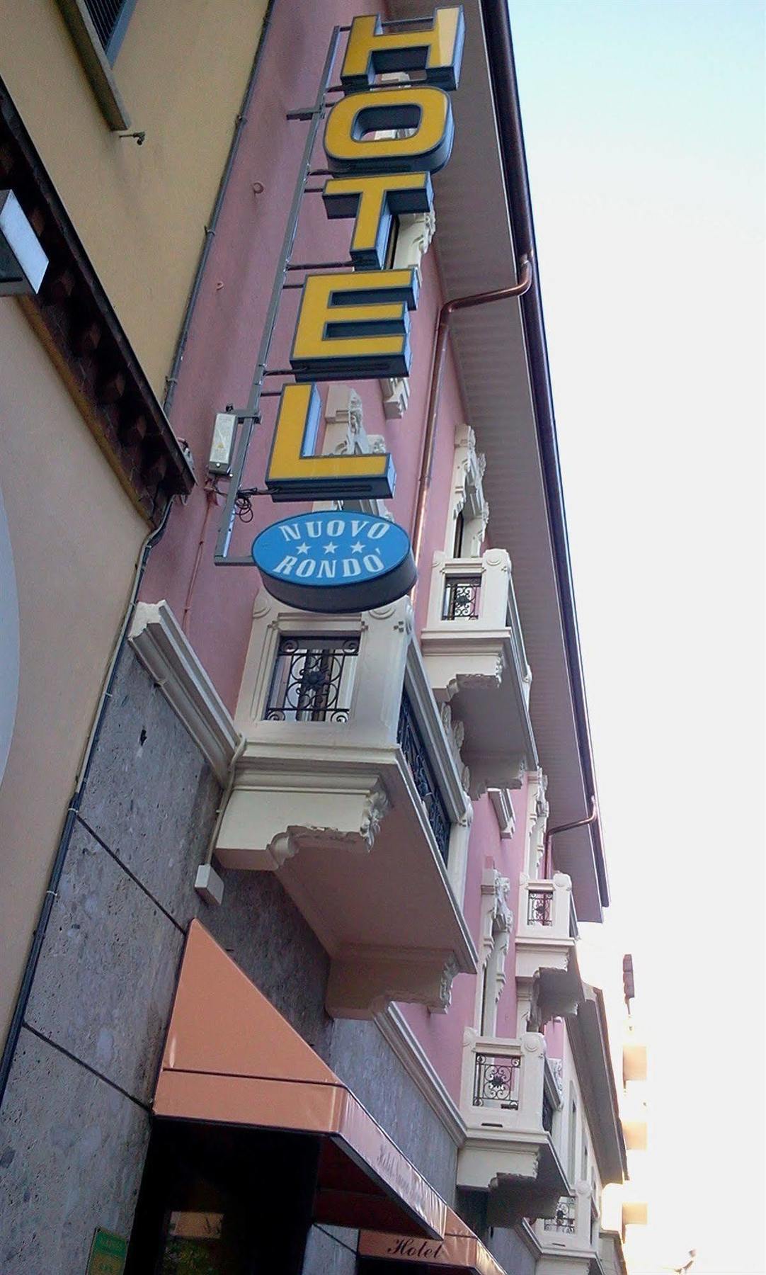 Hotel Nuovo Rondo Sesto San Giovanni Ngoại thất bức ảnh