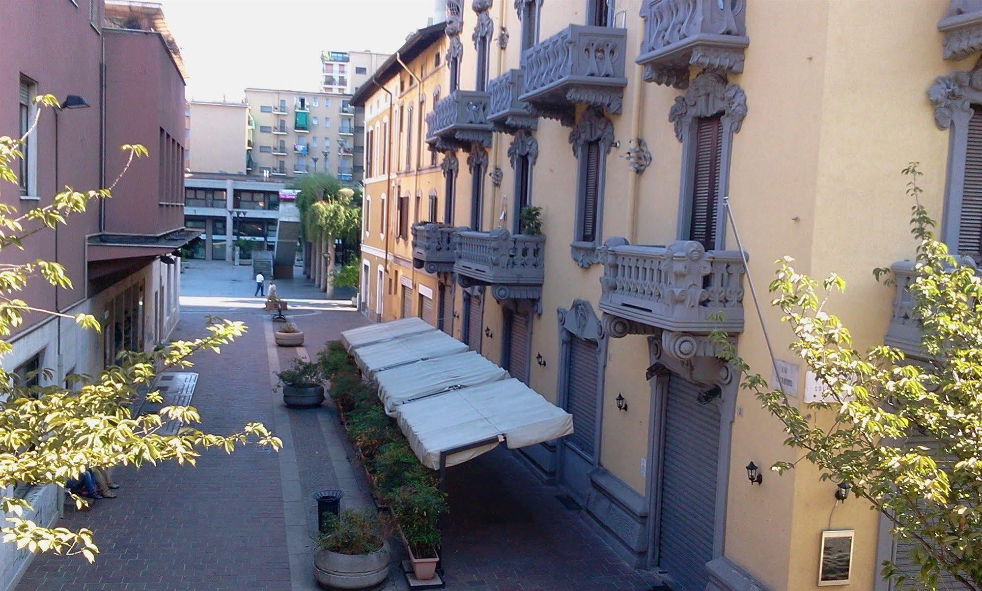 Hotel Nuovo Rondo Sesto San Giovanni Ngoại thất bức ảnh
